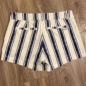 Classic Striped Shorts